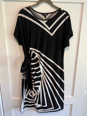 slim fit dress slacks Dvf Jeanne Wrap Dress